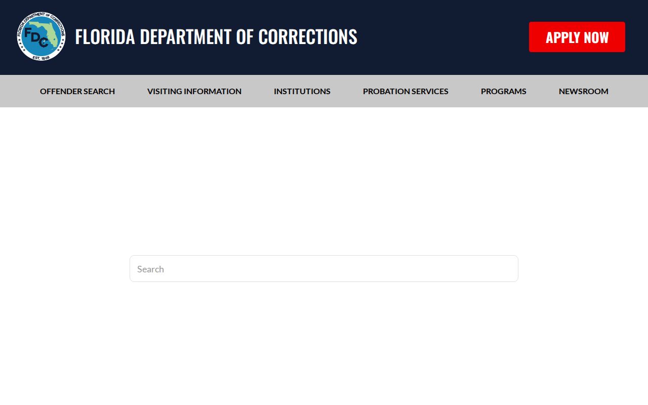 Indian River County criminal record search using FDC offender tools
